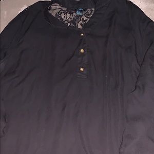 Black blouse